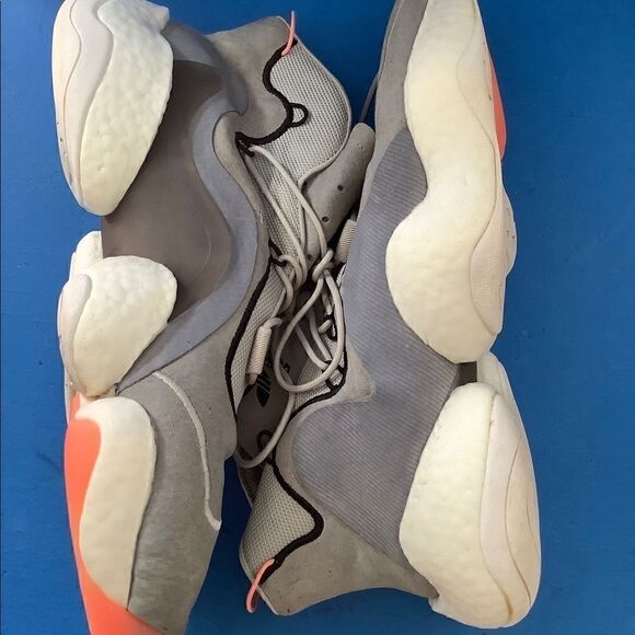 Adidas Crazy BYW Oirginals ''Sesame''Men's Classic - Picture 8 of 9